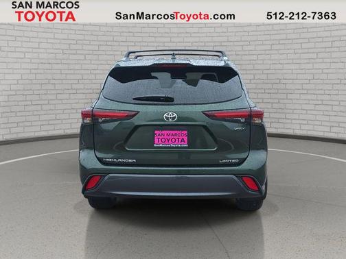 2025 Toyota Highlander Hybrid Limited