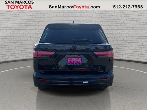 Midnight Black Metallic 2026 Toyota Sequoia Platinum