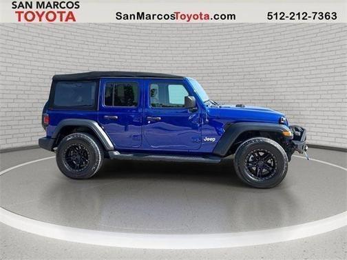2018 Jeep Wrangler Unlimited Sport