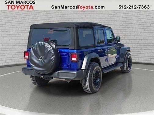 2018 Jeep Wrangler Unlimited Sport