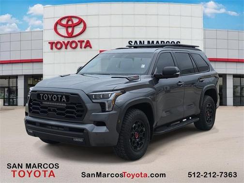 2025 Toyota Sequoia Base