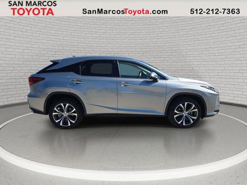 Atomic Silver 2017 Lexus RX 350 Base