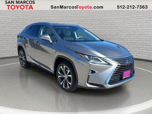 Atomic Silver 2017 Lexus RX 350 Base
