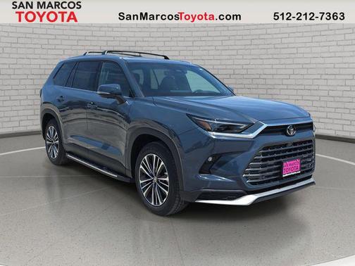 Blueprint 2026 Toyota Grand Highlander Hybrid Platinum MAX