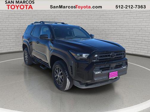 Black 2026 Toyota 4Runner SR5