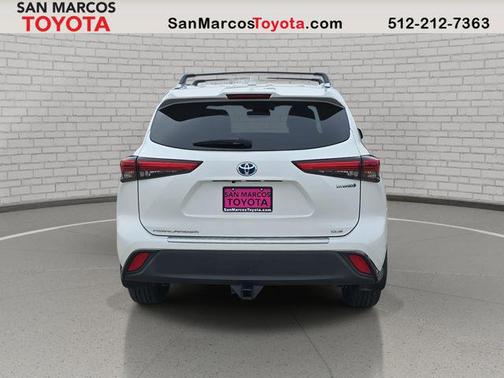2020 Toyota Highlander Hybrid XLE
