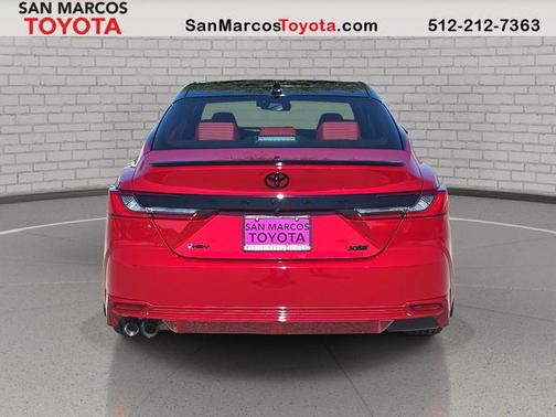 2026 Toyota Camry XSE