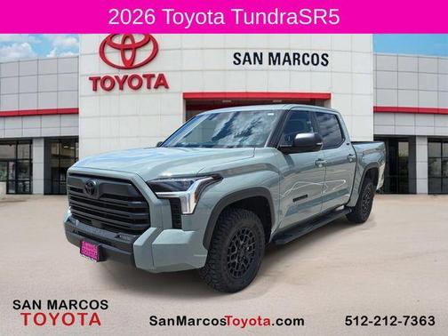 Lunar Rock 2026 Toyota Tundra SR5