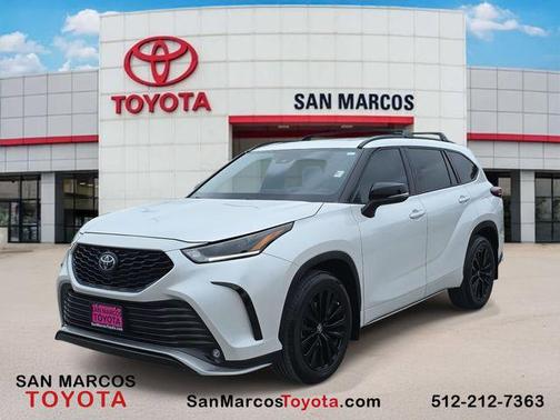 2024 Toyota Highlander XSE