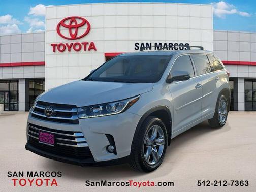 2018 Toyota Highlander Limited