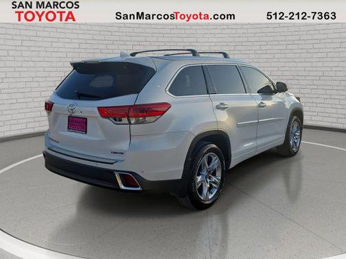 2018 Toyota Highlander Limited