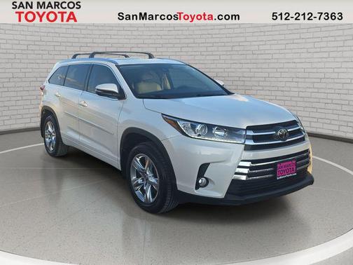2018 Toyota Highlander Limited