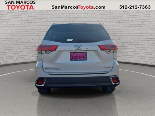 2018 Toyota Highlander Limited