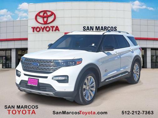 2021 Ford Explorer King Ranch