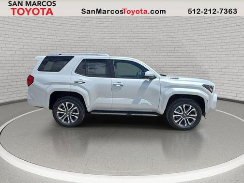 Pearl 2026 Toyota 4Runner Limited