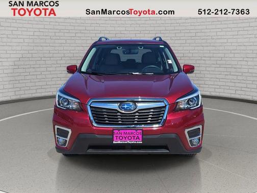 2020 Subaru Forester Limited