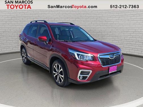 2020 Subaru Forester Limited