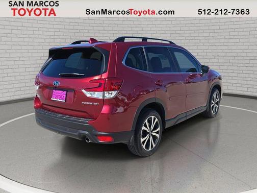 2020 Subaru Forester Limited