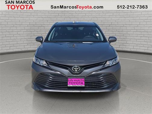 2018 Toyota Camry LE