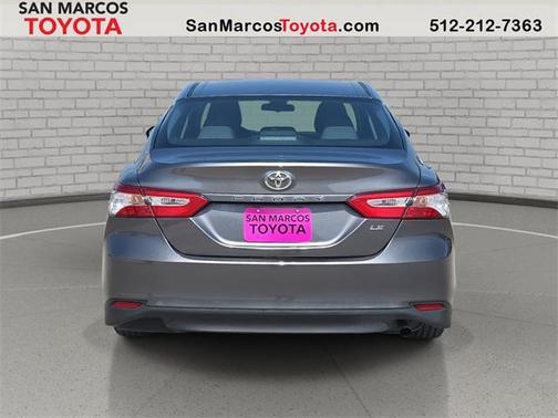 2018 Toyota Camry LE