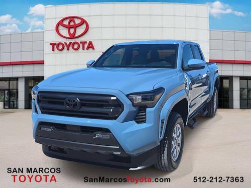 Heritage Blue 2026 Toyota Tacoma SR5