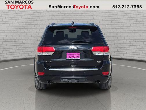 2019 Jeep Grand Cherokee Overland