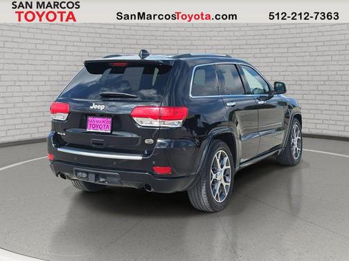 2019 Jeep Grand Cherokee Overland