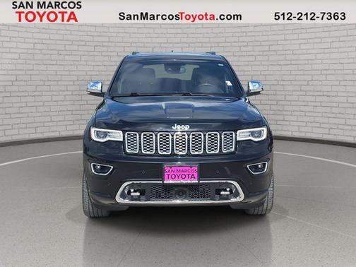 2019 Jeep Grand Cherokee Overland