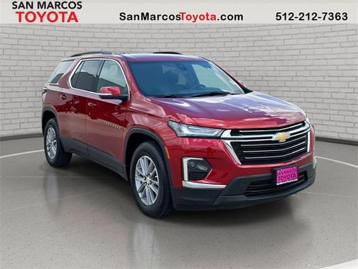 2022 Chevrolet Traverse LT Cloth