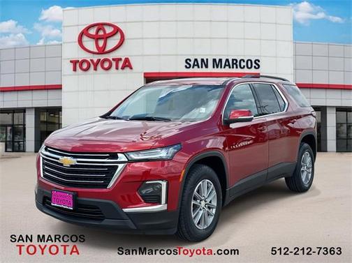 2022 Chevrolet Traverse LT Cloth