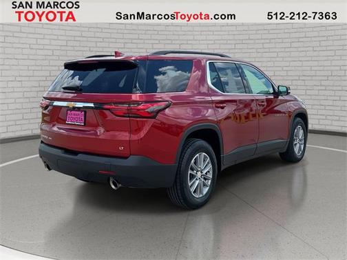 2022 Chevrolet Traverse LT Cloth