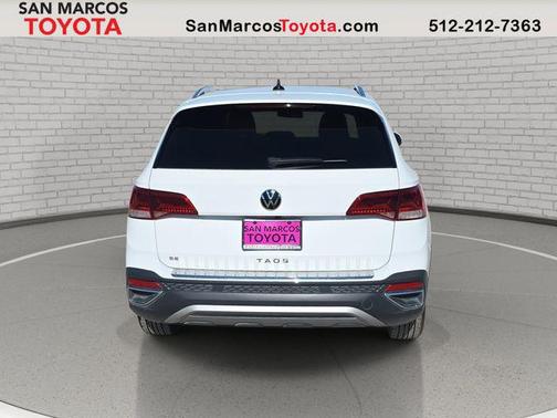 2022 Volkswagen Taos 1.5T SE