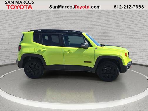 2018 Jeep Renegade Trailhawk