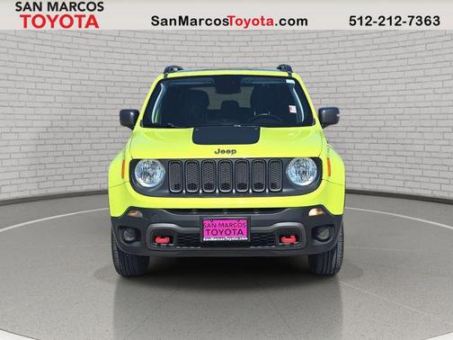 2018 Jeep Renegade Trailhawk