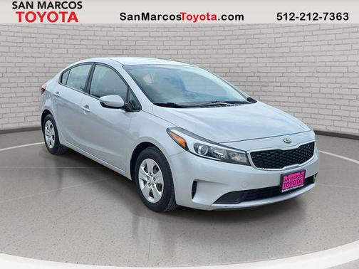 Silky Silver 2018 Kia Forte LX