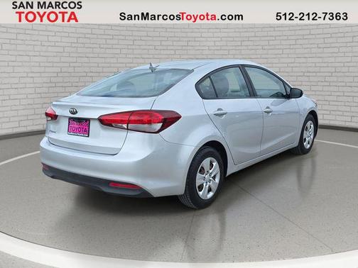 Silky Silver 2018 Kia Forte LX