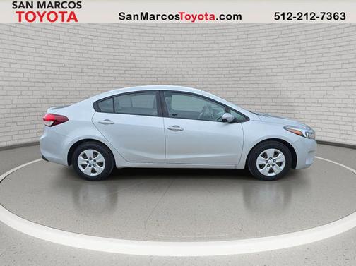 Silky Silver 2018 Kia Forte LX