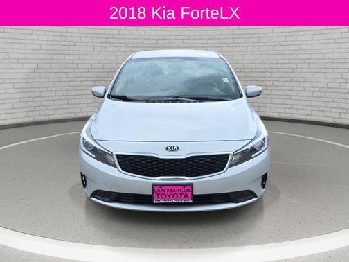 Silky Silver 2018 Kia Forte LX