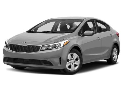 Silky Silver 2018 Kia Forte LX