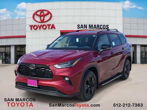 2025 Toyota Highlander Hybrid XLE