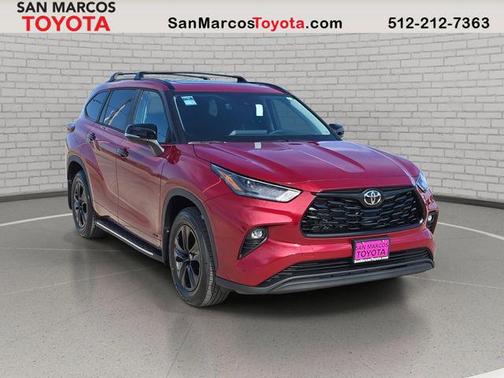 2025 Toyota Highlander Hybrid XLE