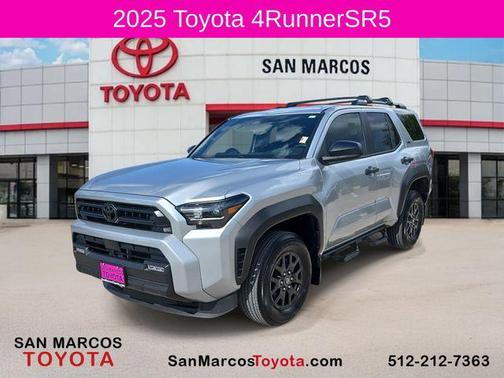 Cutting Edge 2025 Toyota 4Runner SR5