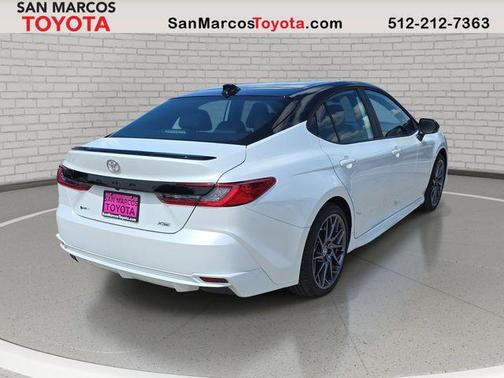 Midnight Black Metallic 2026 Toyota Camry XSE