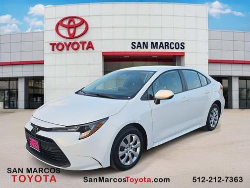 2026 Toyota Corolla LE