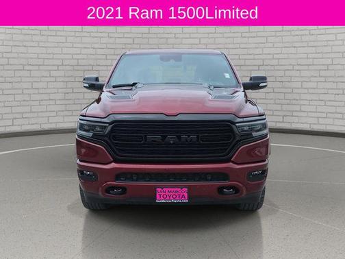 Delmonico Red Pearlcoat 2021 RAM 1500 Limited