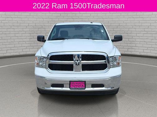 Bright White Clearcoat 2022 RAM 1500 Tradesman