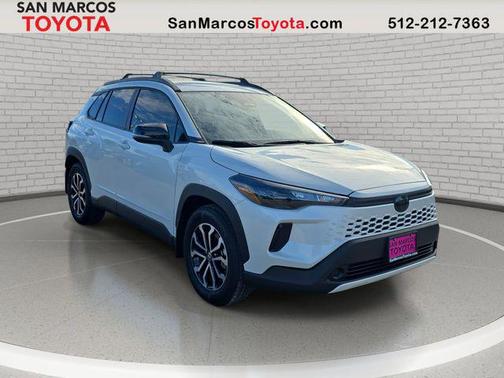 Wind Chill Pearl 2026 Toyota Corolla Hybrid SE