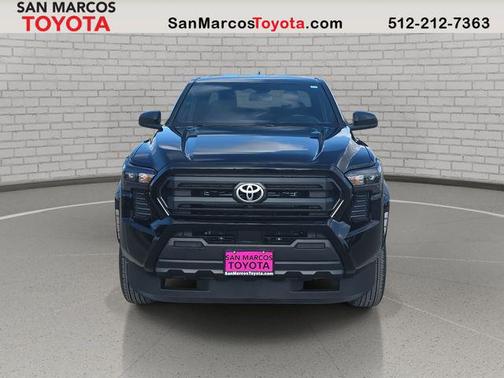 Black 2026 Toyota Tacoma SR