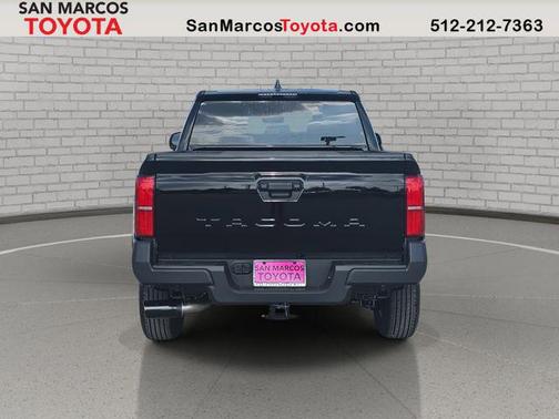 Black 2026 Toyota Tacoma SR