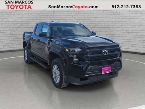 Black 2026 Toyota Tacoma SR